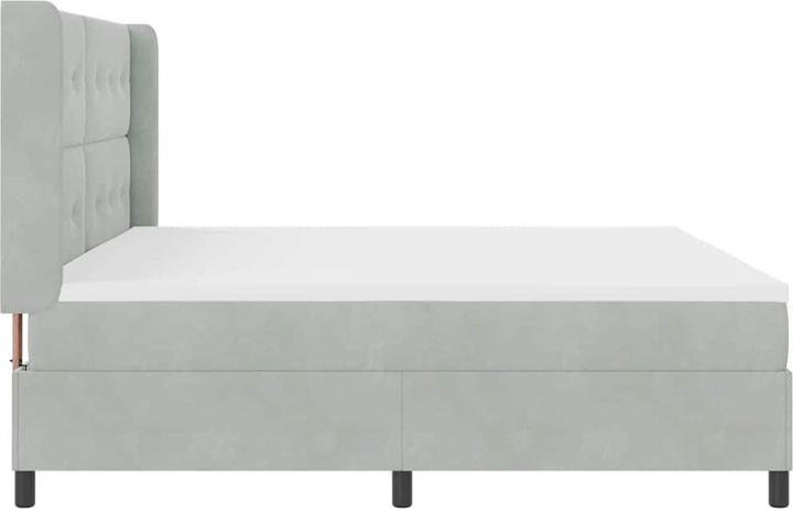 Produktbild vidaXL Boxspringbett (200 x 200 cm)