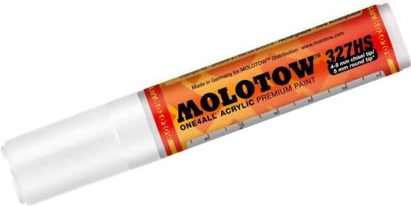 Produktbild Molotow Filzstift One4all 327HS signal white 160 (Signalweiss, 8 mm, 1 x)