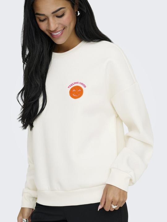 Produktbild Only Bedrucktes Oversize-Sweatshirt (M)