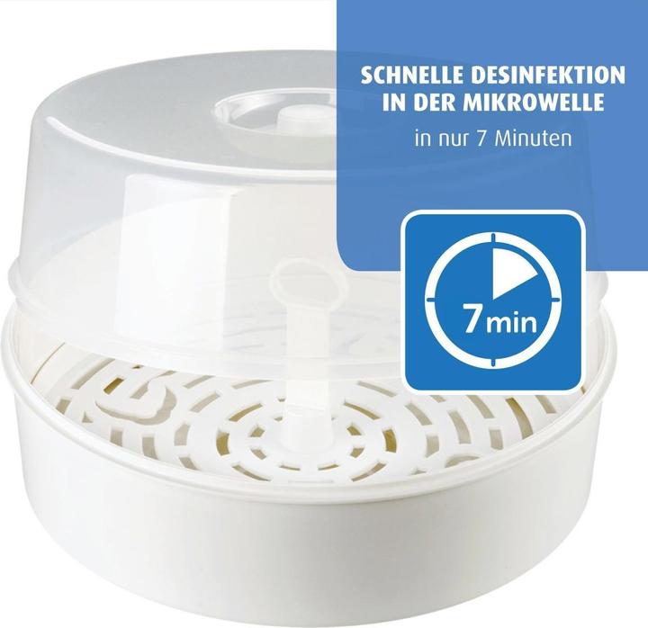 Produktbild Reer Mikrowellen-Desinfektionsgerät VapoStar