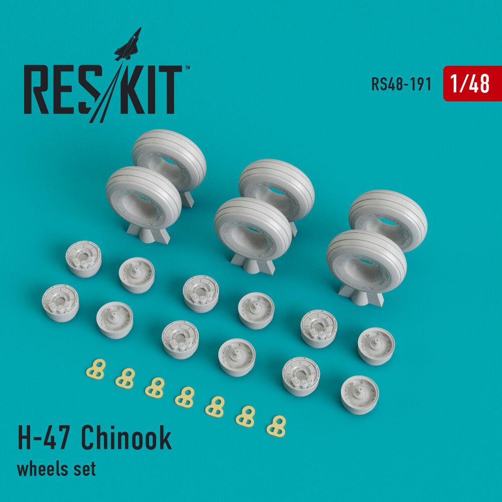 ResKit H-47 Chinook wheels set