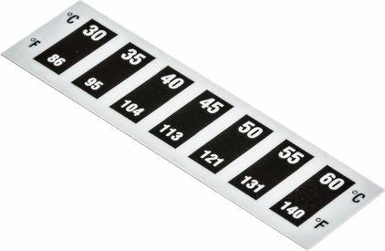 Produktbild Rs Pro Temperaturaufkleber 30-60°C