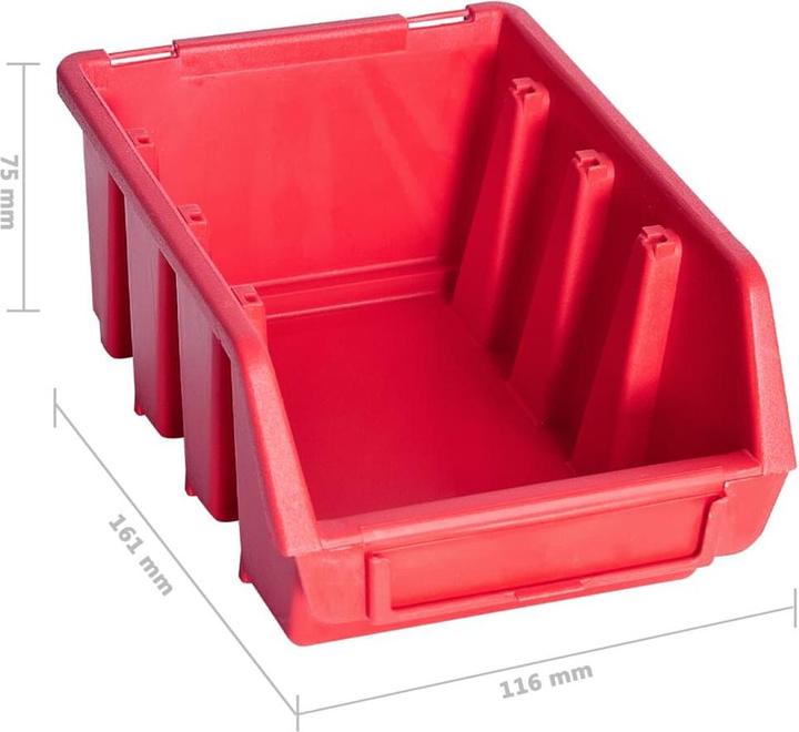 Actual product image vidaXL Behälter-Set