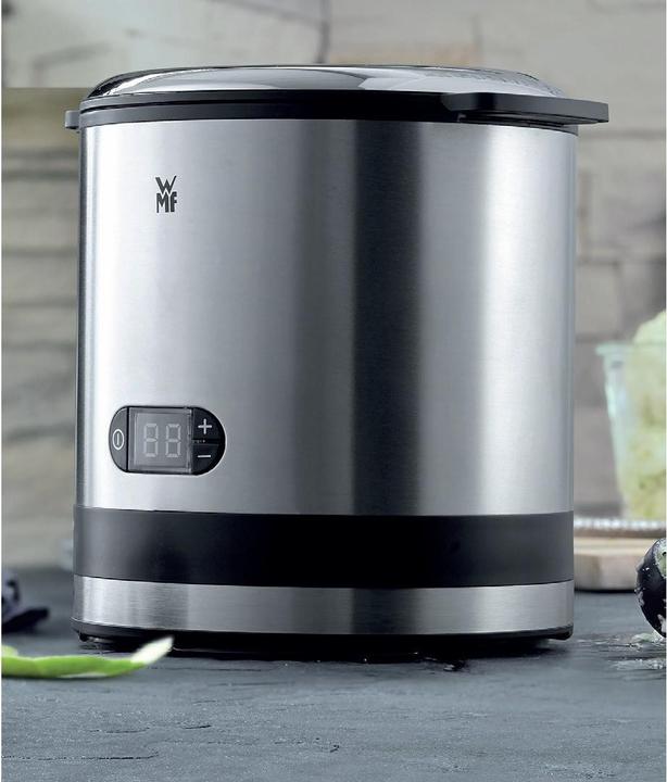 Produktbild WMF KÜCHENminis 3in1 Eismaschine / Ice Maker für Frozen Joghurt, Sorbet und Eiscreme mit Eisportionierer
