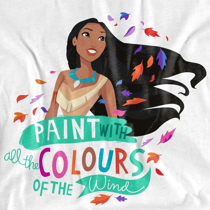 Image du produit Disney - T-shirt COLOURS OF THE WIND - Femme (S)