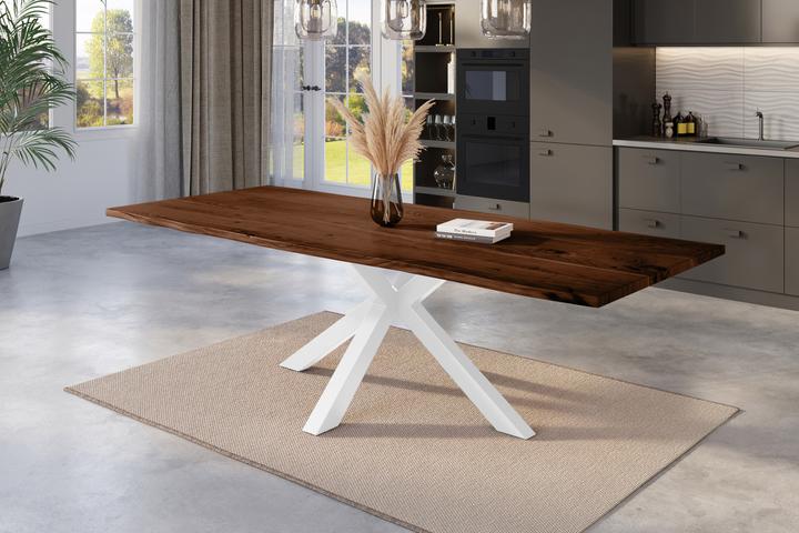 Actual product image SAM KALEA Baumkante massiv Akazie (300 x 100 x 77 cm)