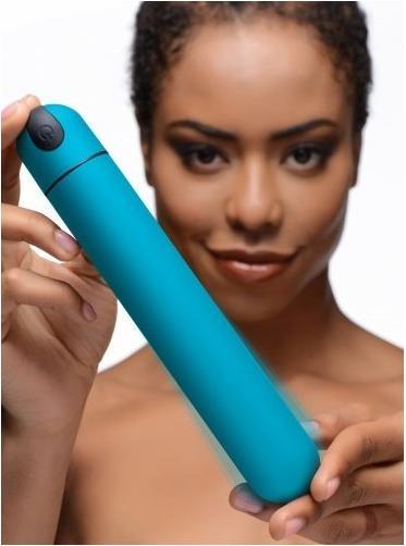 Produktbild Pipedream Vibrierende Bullet XL USB Blau