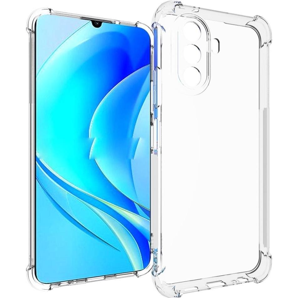 Thumbnail - Screenguard Huawei Nova Y70 Hülle Crystal Soft Airbag Bumper (Huawei Nova Y70), Smartphone Hülle, Transparent