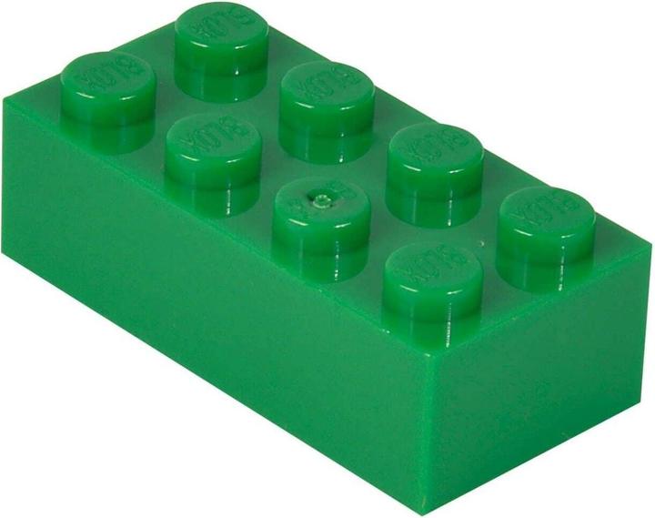 Actual product image Androni Blox 40 green 8 bricks in box