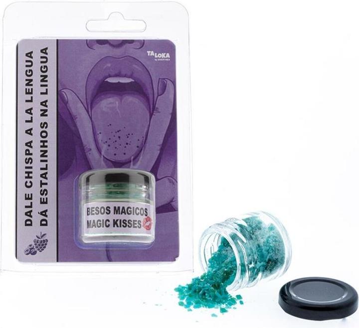Taloka Splash For The Tongue! Magic Blue Raspberry Cheeses (Dice games)