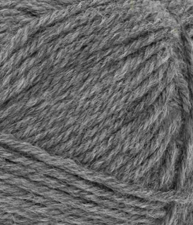 Actual product image Sandnes Garn col. 1053 dark grey mottled approx. 91 m 50 g (91 m)