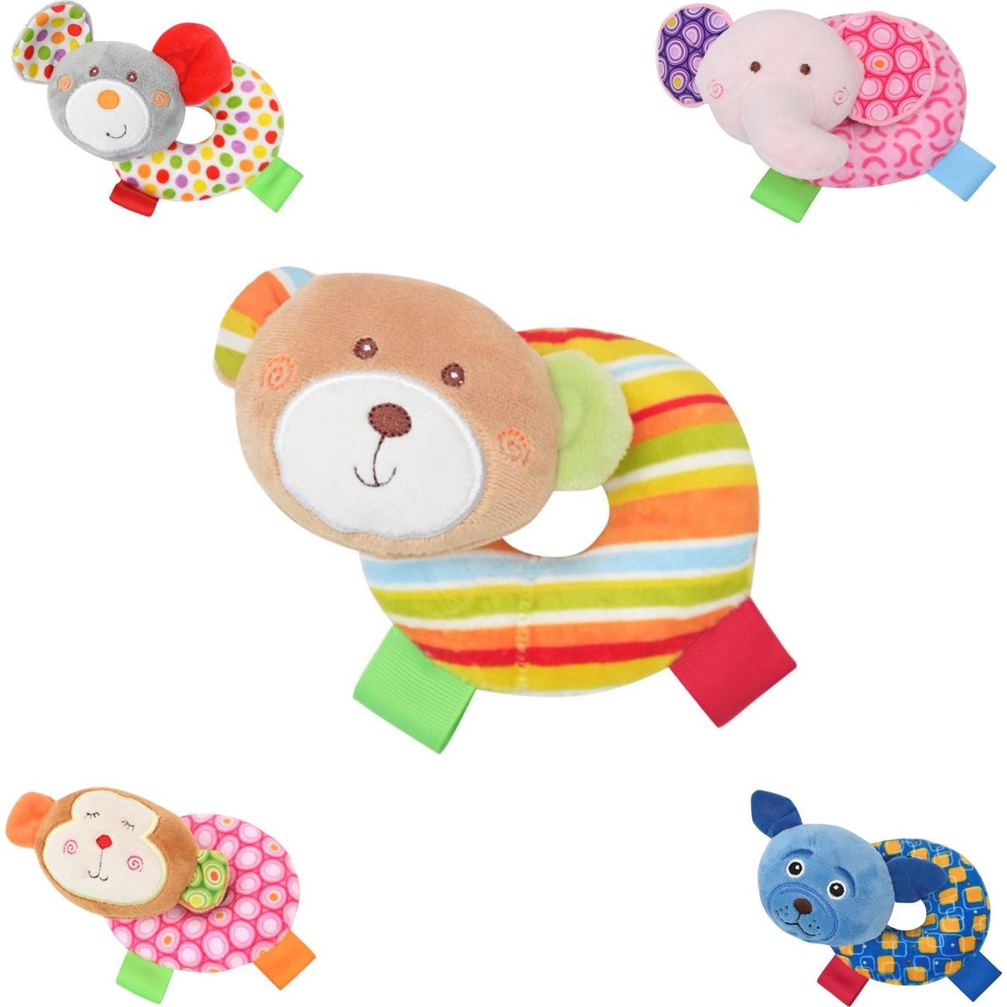 Lorelli, Babyrassel, Baby Rassel Tiere