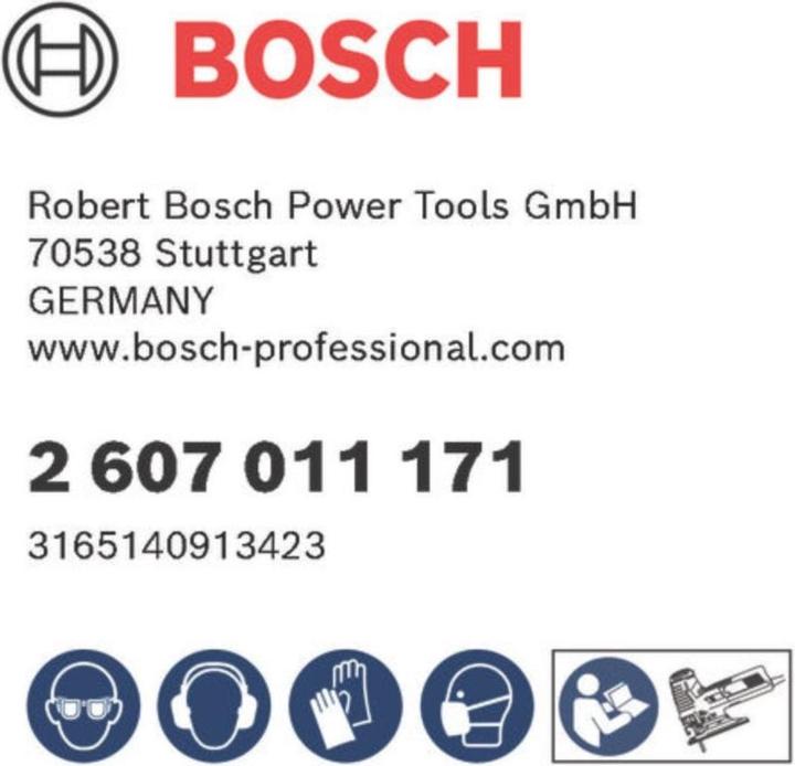 Produktbild Bosch Professional Zubehör Stichsägeblatt-Set All in One, 10-teilig