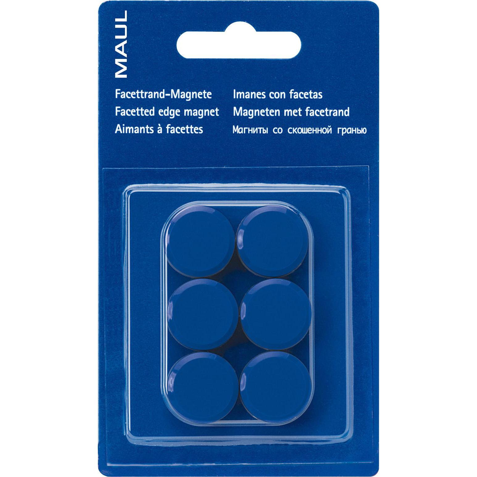 Maul, Magnet, pro Magnet (6 x)