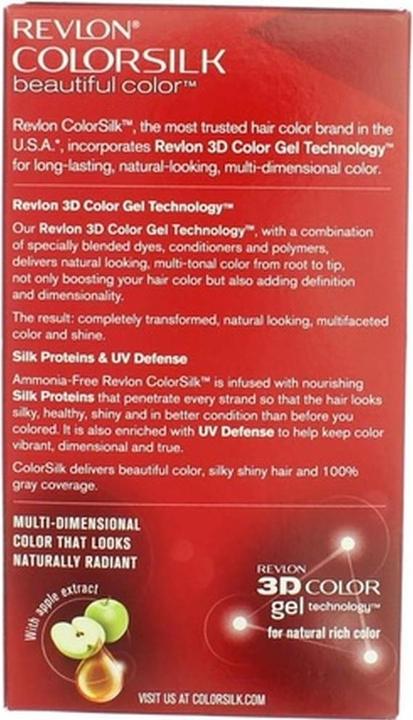 Produktbild Revlon Professional COLORSILK tinte #54-castaño claro dorado (Light Golden Brown)