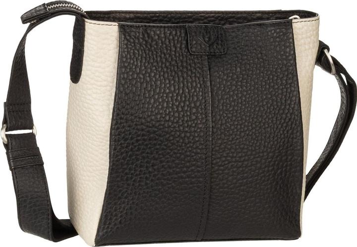 Actual product image Voi Hirsch Beatrix shoulder bag leather 22 cm