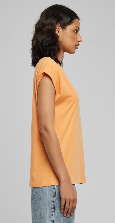 Actual product image Urban Classics Ladies Extended Shoulder Tee (S)