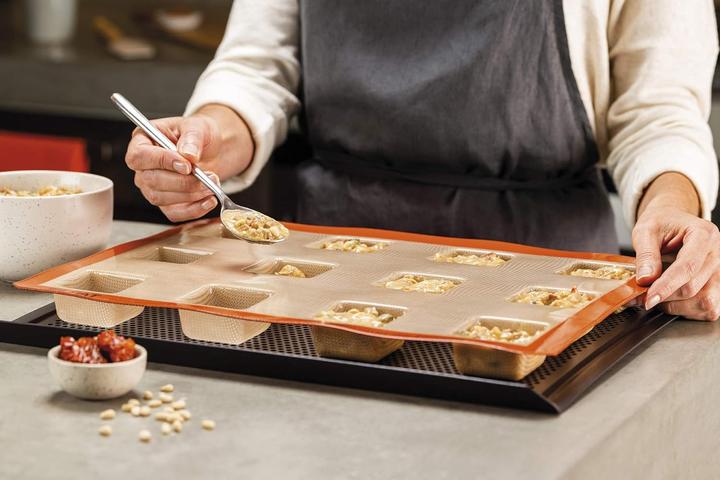 Actual product image Silpat Brownie-Form