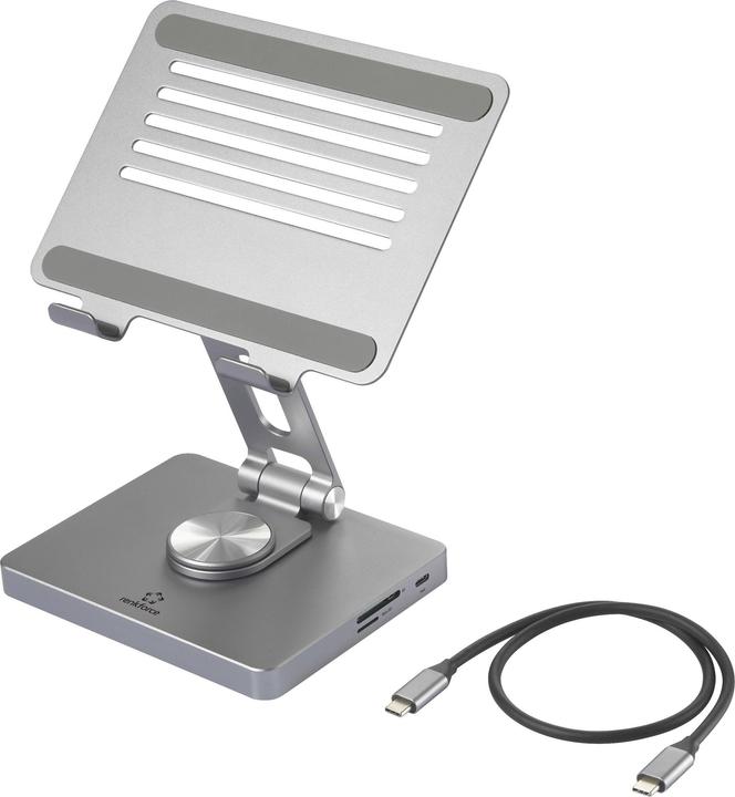 Immagine prodotto Renkforce RF-5628786 (USB-C, 8 porte)