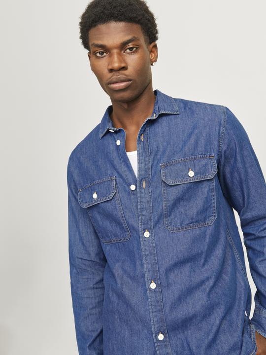 Immagine prodotto Jack & Jones Jjetravis Shirt Ls Noos (XL)