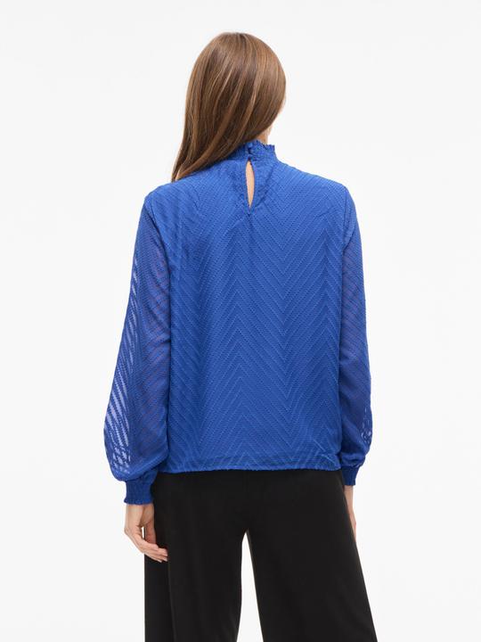 Immagine prodotto Vila High Neck Langarmbluse (44)