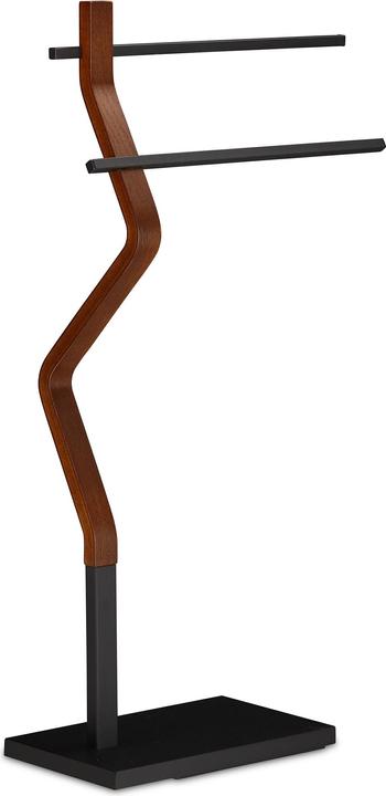 Actual product image Relaxdays Towel rail standing