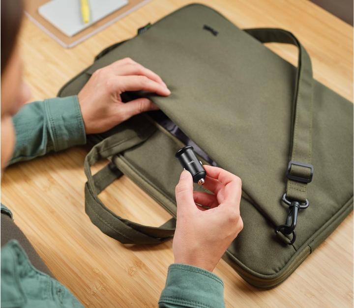 Produktbild Trust USB-C Pdusb-A Qc3 Car Charger