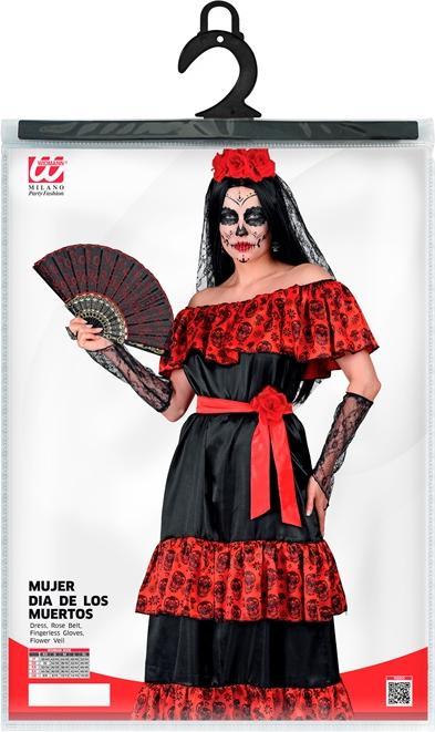 Immagine prodotto Widmann Mujer Dia De Los Muertos (M)