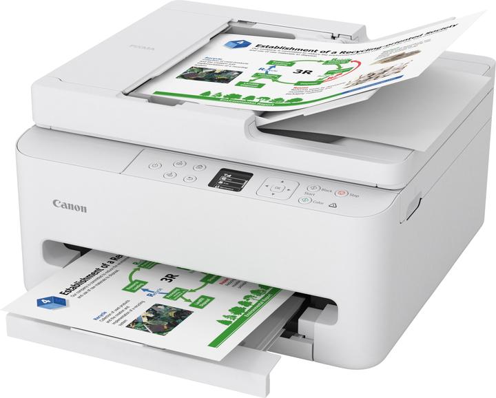 Actual product image Canon PIXMA TS7550i (Ink, Colour)