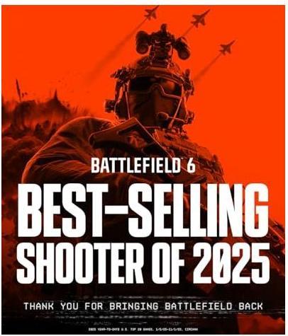 Image du produit EA Games Battlefield 6 (PS5, DE, IT, FR)