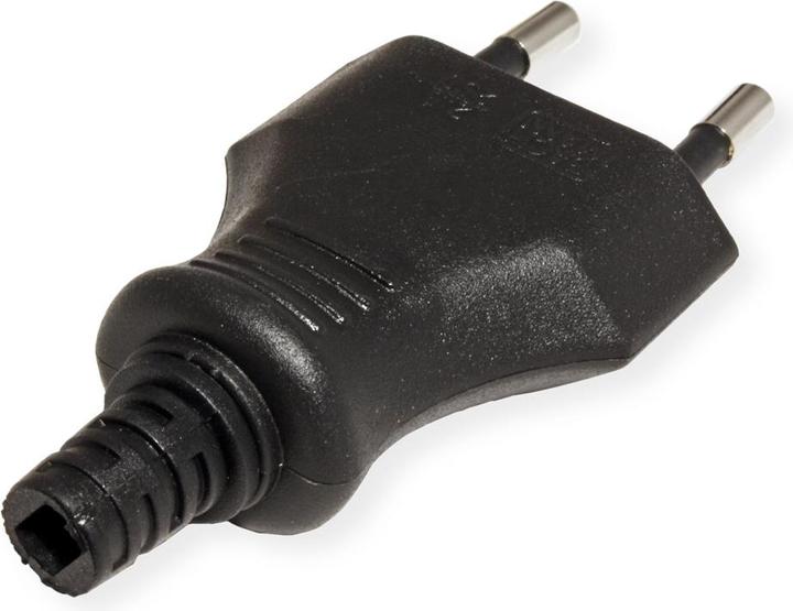 Produktbild Bachmann 2P Elektrischer Netzstecker (schwarz) (CEE 7/16)