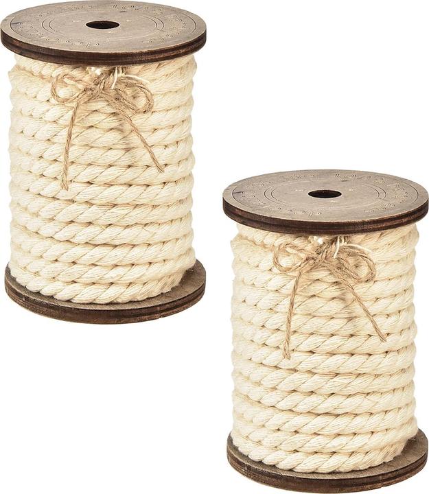 Produktbild Viana Baumwollkordel Deko Allzweckkordel 2St (2x)