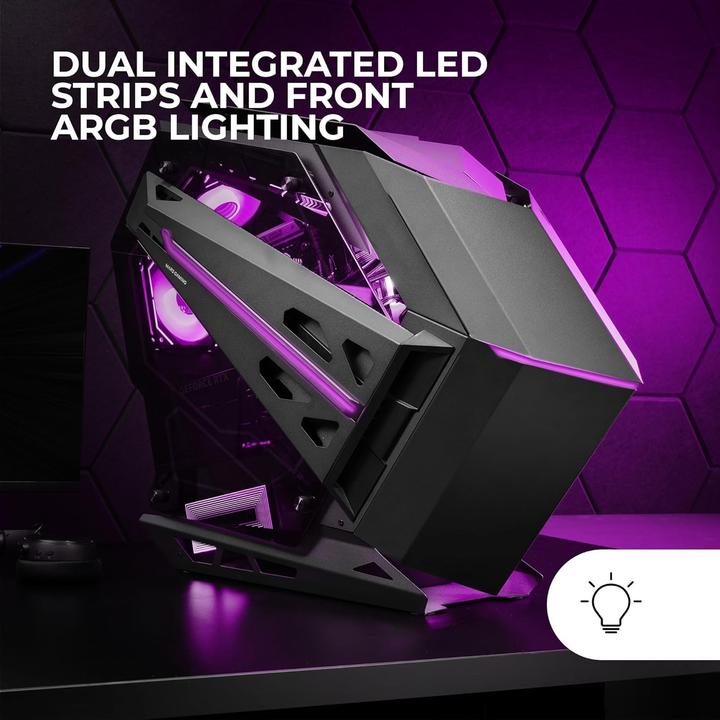 Actual product image Mars Gaming Mc-Titan (ATX, mATX, Mini-ITX)