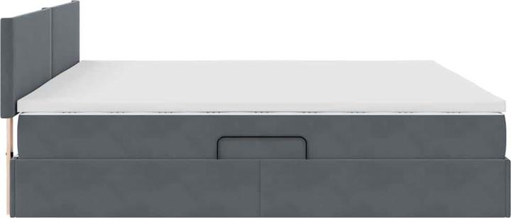 Image du produit vidaXL Modernes Bett (200 x 200 cm)