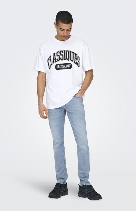 Image du produit Only & Sons Slim Fit Taille basse Jeans Slim Fit (W28/L34)
