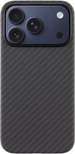 Actual product image Tactical MagForce Aramid Cover für Apple iPhone 17 Pro Schwarz (Apple iPhone 17 Pro)