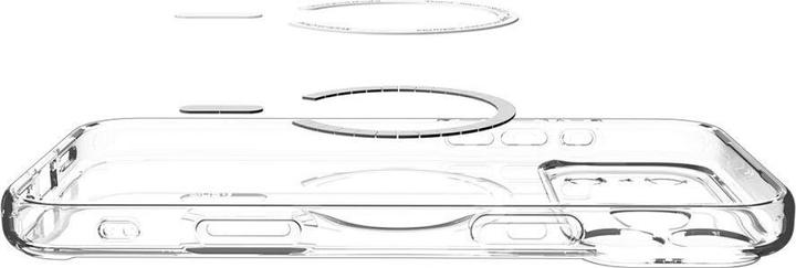 Actual product image Spigen - Ultra Hybrid MagSafe - iPhone 17 Pro - Clear/Graphite (Apple iPhone 17 Pro)