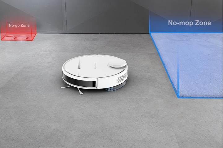 Actual product image Rowenta Explorer S95 Total Care (Vacuum mopping robot)