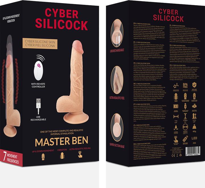 Immagine prodotto Cyber Silicock Controllo Realistico Remoto Master Ben