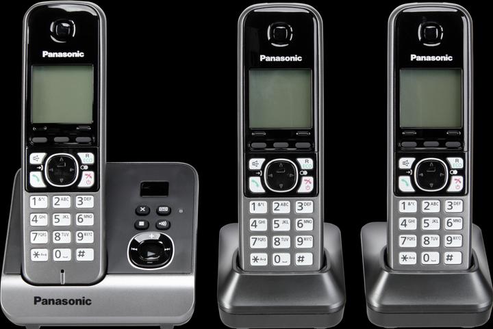 Actual product image Panasonic KX-TG6723GB