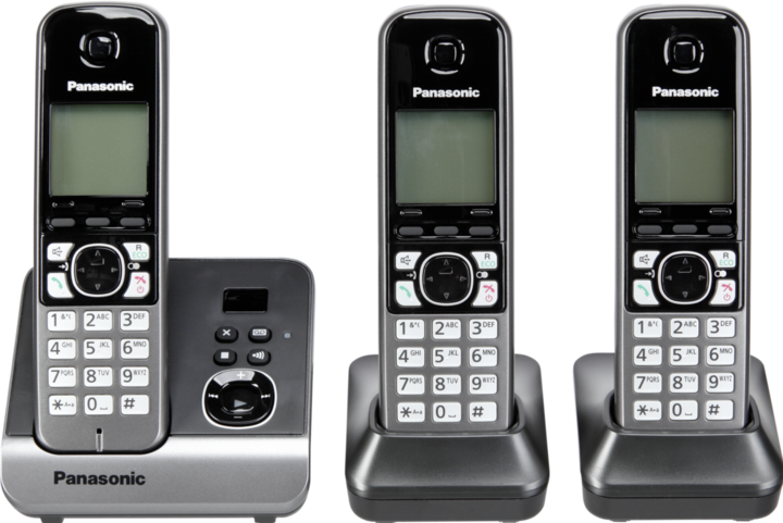 Image du produit Panasonic KX-TG6723GB