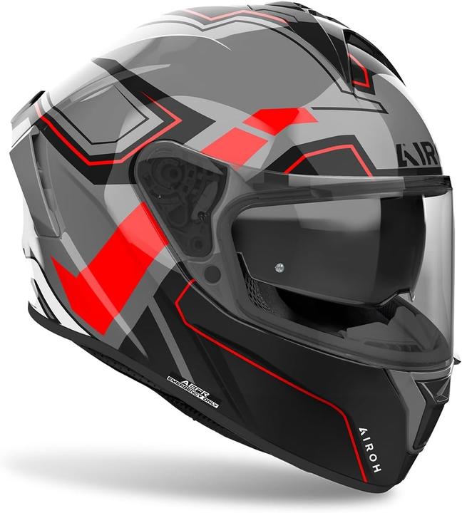 Motorbike helmets