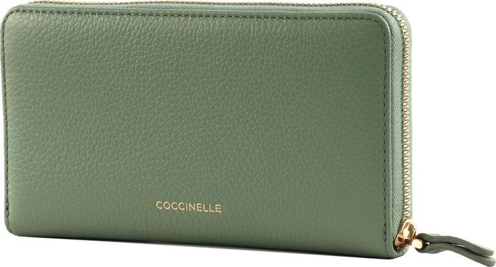 Actual product image Coccinelle Dulse Soft Zip Around Wallet