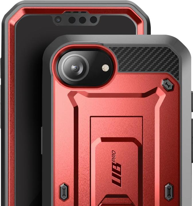 Actual product image Supcase - Unicorn Beetle Pro - iPhone 16e - Ruddy (Apple iPhone 16e)