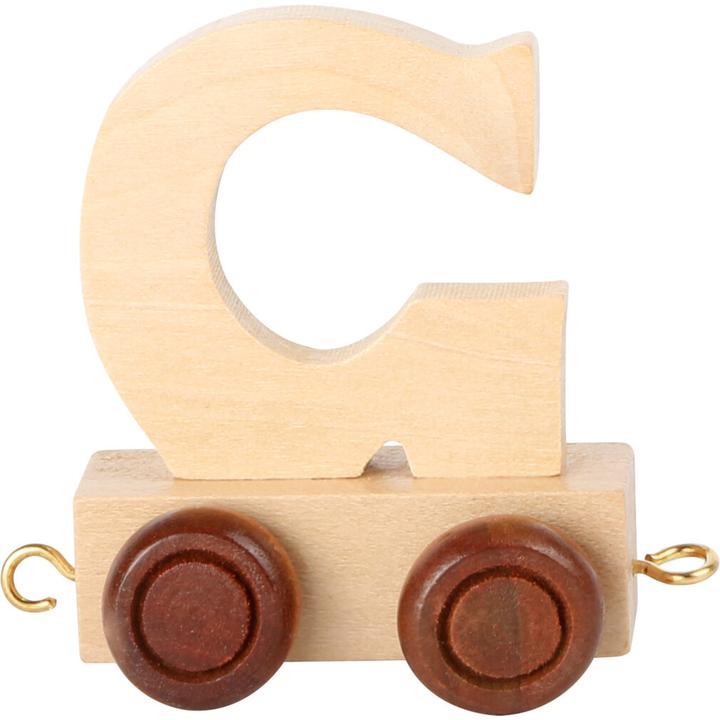 Produktbild small foot Buchstabenzug G