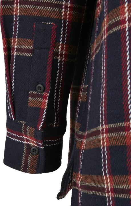 Produktbild Urban Classics Langarmhemd Heavy Long Oversized Checked (S)