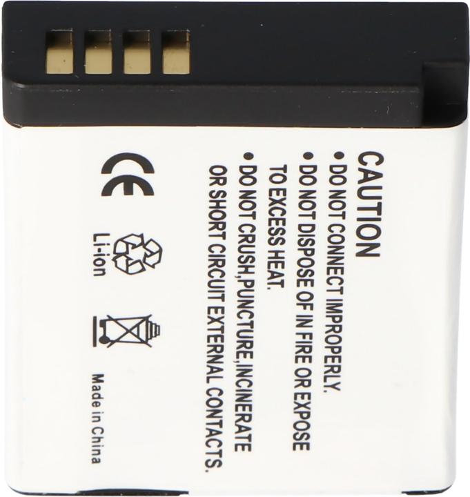 Produktbild AccuCell Akku Panasonic Lumix DMC-GM1, DMW-BLH7 (Kamera Akku)