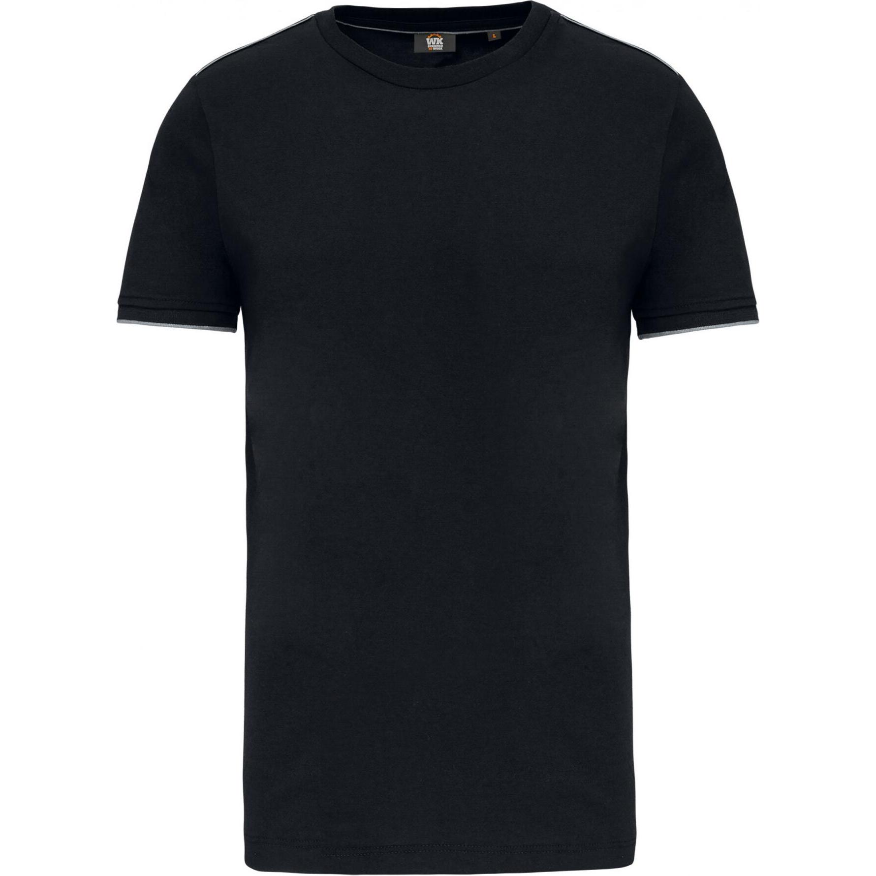 Kariban, Herren, Shirt, DayToDay, Schwarz, Silber, (XXL)