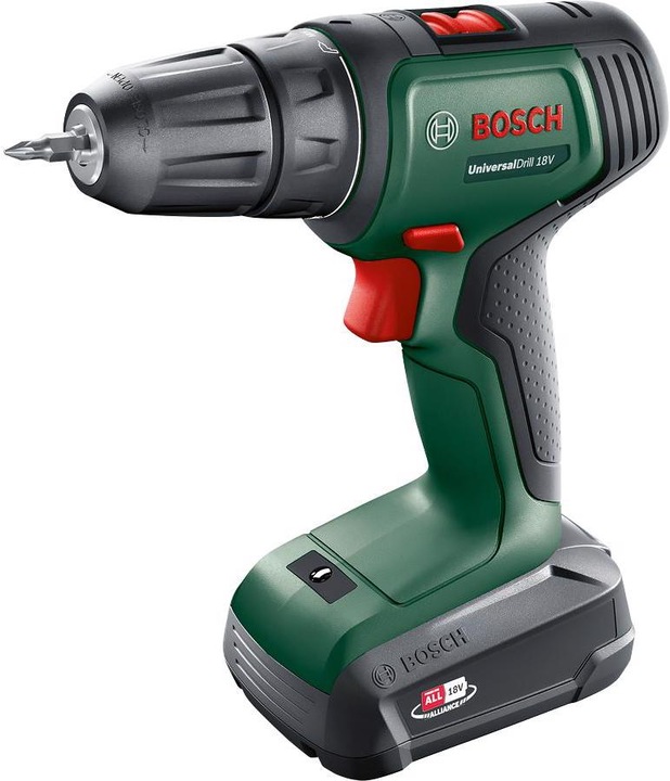 Image du produit Bosch Home & Garden Kit foret universel 18 V (Fonctionnement sur batterie)