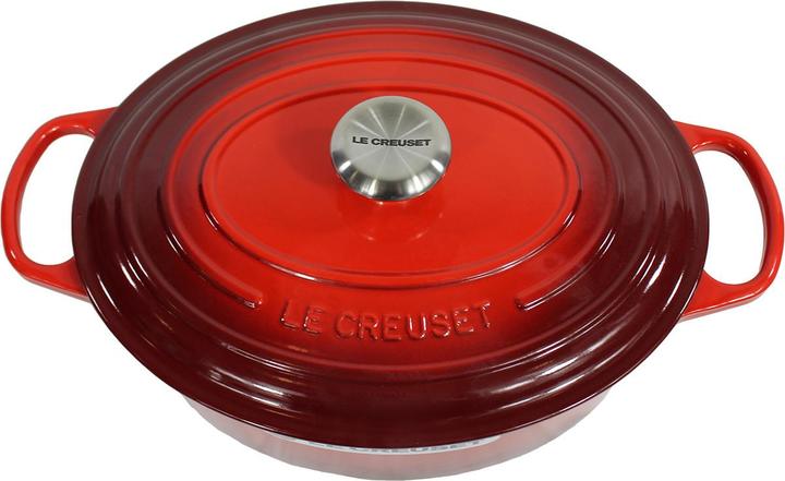 Productafbeelding Le Creuset Handtekening (Braadpan + kasserol, Gietijzer, 31 x 17.90 cm)